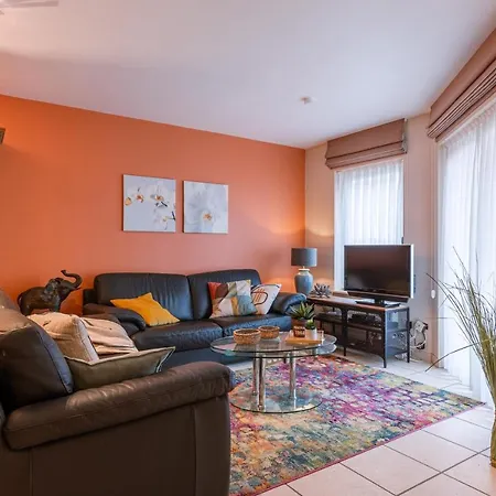 Daire Cosy With 2 Terraces Right At The Beach